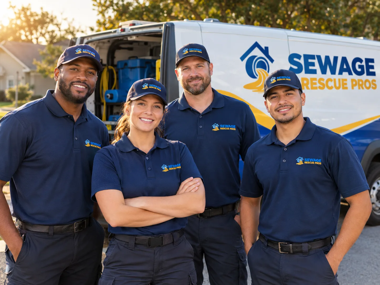 Sewage Backup Cleanup company in Ninole, HI
